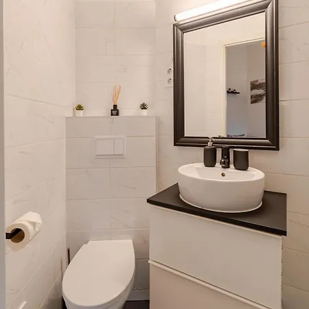 Apartment Bacso Terrace Budapest